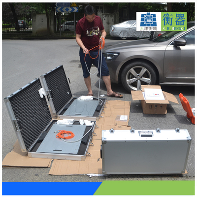 揭秘100噸軸重儀、便攜電子秤與地磅 精準稱重的科技利器及其與水質檢測的工業協同