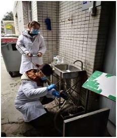 貴陽市生態環境局觀山湖分局 織密疫情阻擊防控網，筑牢水質安全屏障